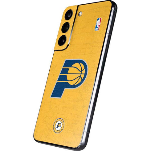 NBA Indiana Pacers Distressed Galaxy S22 Skin