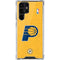 NBA Indiana Pacers Distressed Galaxy S22 Ultra Clear Case
