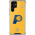NBA Indiana Pacers Distressed Galaxy S22 Ultra Clear Case