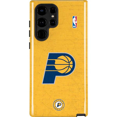 NBA Indiana Pacers Distressed Galaxy S22 Ultra Pro Case