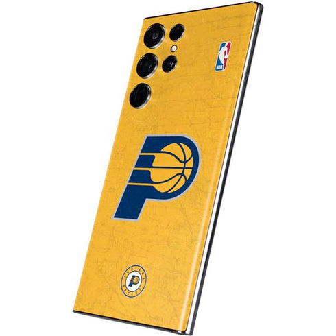 NBA Indiana Pacers Distressed Galaxy S22 Ultra Skin