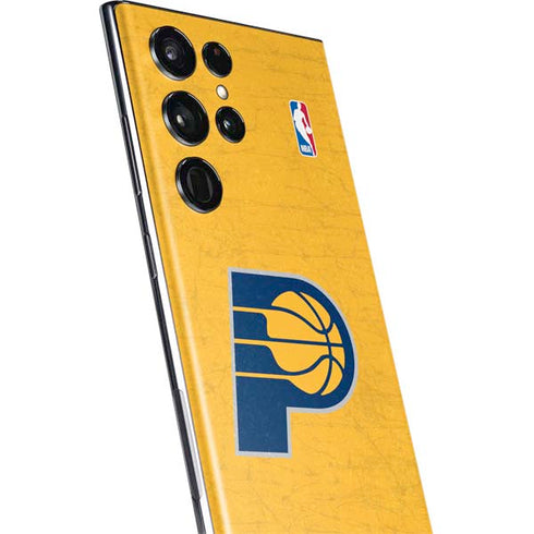NBA Indiana Pacers Distressed Galaxy S22 Ultra Skin