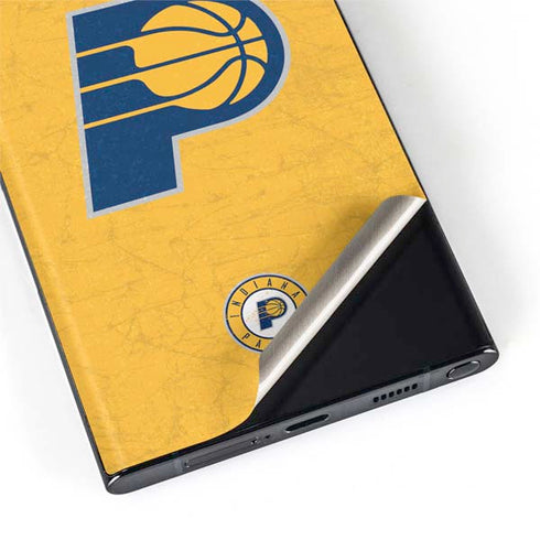 NBA Indiana Pacers Distressed Galaxy S22 Ultra Skin