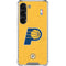 NBA Indiana Pacers Distressed Galaxy S23 Clear Case