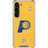 NBA Indiana Pacers Distressed Galaxy S23 Clear Case