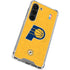NBA Indiana Pacers Distressed Galaxy S23 Clear Case