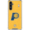 NBA Indiana Pacers Distressed Galaxy S23 FE Clear Case