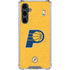 NBA Indiana Pacers Distressed Galaxy S23 FE Clear Case