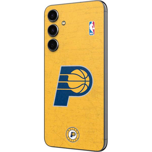 NBA Indiana Pacers Distressed Galaxy S23 FE Skin