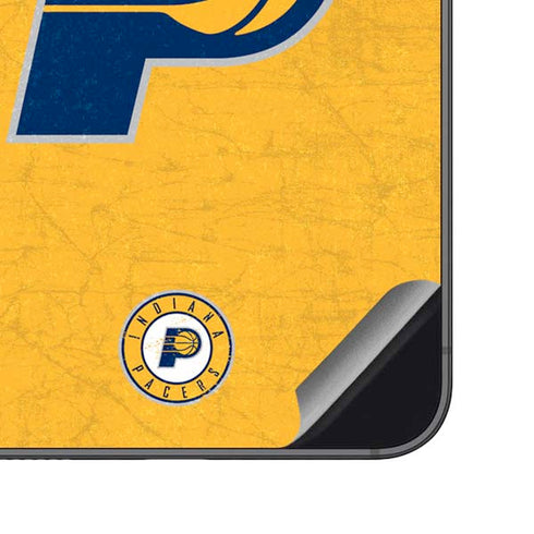 NBA Indiana Pacers Distressed Galaxy S23 FE Skin