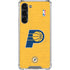 NBA Indiana Pacers Distressed Galaxy S23 Plus Clear Case
