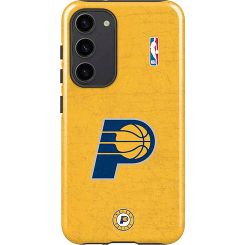 NBA Indiana Pacers Distressed Galaxy S23 Plus Pro Case