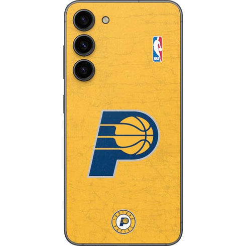 NBA Indiana Pacers Distressed Galaxy S23 Plus Skin
