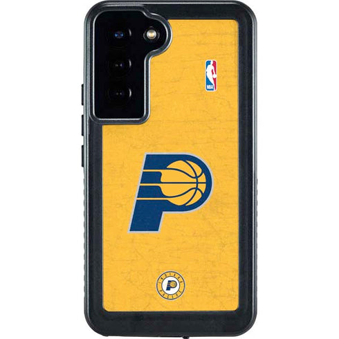 NBA Indiana Pacers Distressed Galaxy S23 Plus Waterproof Case