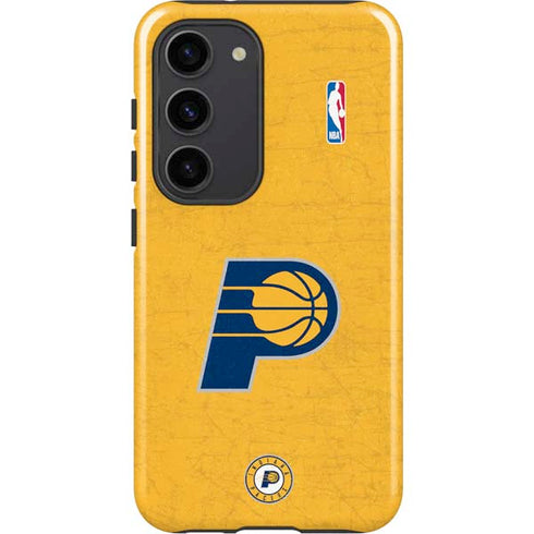 NBA Indiana Pacers Distressed Galaxy S23 Pro Case