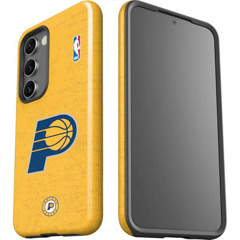 NBA Indiana Pacers Distressed Galaxy S23 Pro Case