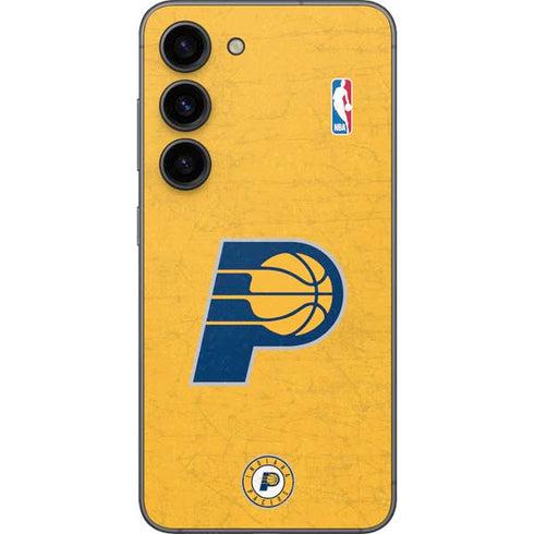 NBA Indiana Pacers Distressed Galaxy S23 Skin