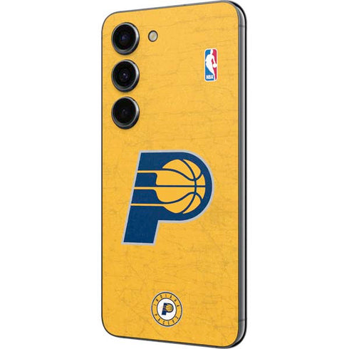 NBA Indiana Pacers Distressed Galaxy S23 Skin