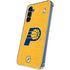 NBA Indiana Pacers Distressed Galaxy S24 Clear Case
