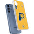 NBA Indiana Pacers Distressed Galaxy S24 Clear Case