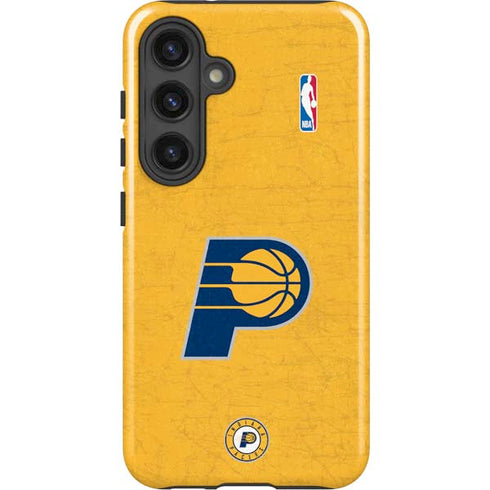 NBA Indiana Pacers Distressed Galaxy S24 Plus Impact Case