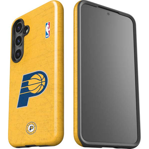 NBA Indiana Pacers Distressed Galaxy S24 Plus Impact Case