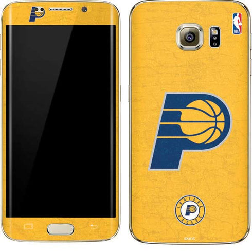 NBA Indiana Pacers Distressed Galaxy S7 Edge Skin