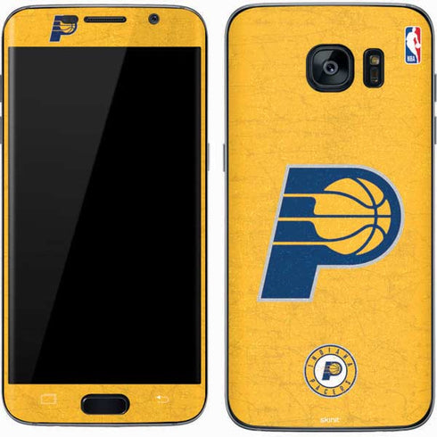 NBA Indiana Pacers Distressed Galaxy S7 Skin