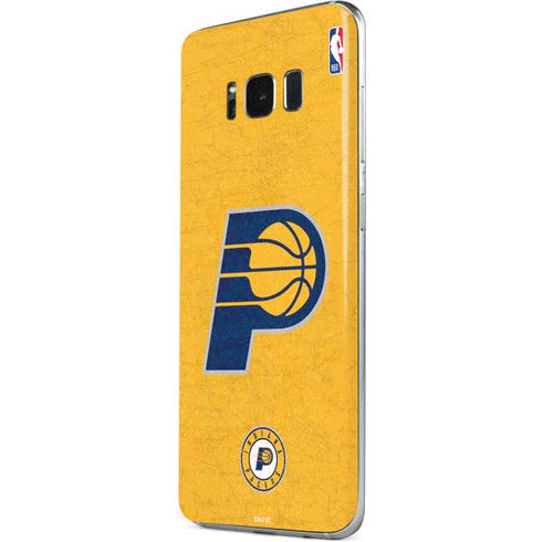 NBA Indiana Pacers Distressed Galaxy S8 Skin