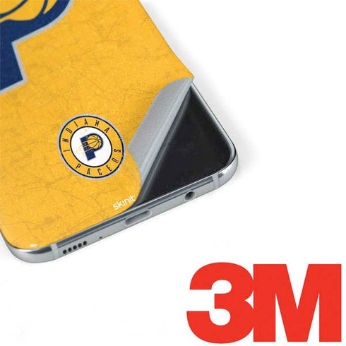 NBA Indiana Pacers Distressed Galaxy S8 Skin