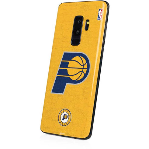 NBA Indiana Pacers Distressed Galaxy S9 Plus Skin