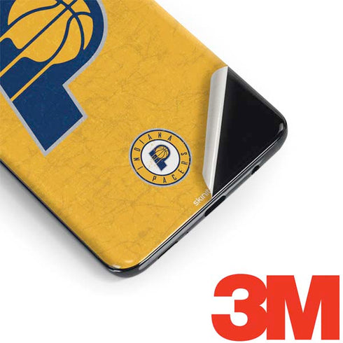 NBA Indiana Pacers Distressed Galaxy S9 Plus Skin