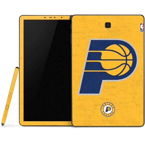 NBA Indiana Pacers Distressed Samsung Galaxy Tab Skin