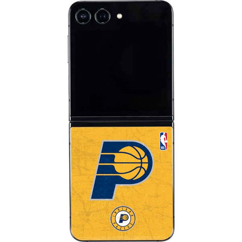 NBA Indiana Pacers Distressed Galaxy Z Flip5 5G Skin