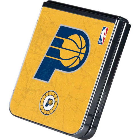 NBA Indiana Pacers Distressed Galaxy Z Flip5 5G Skin