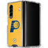 NBA Indiana Pacers Distressed Galaxy Z Fold4 5G Clear Case