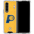 NBA Indiana Pacers Distressed Galaxy Z Fold4 5G Clear Case