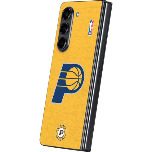 NBA Indiana Pacers Distressed Galaxy Z Fold5 5G Skin