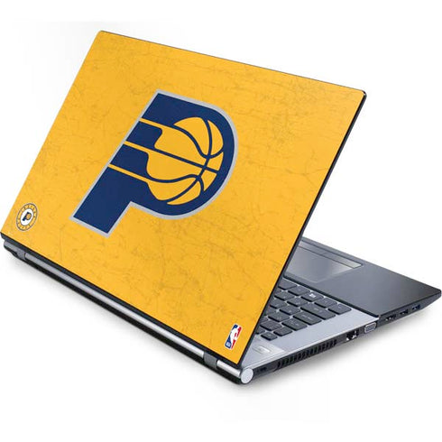 NBA Indiana Pacers Distressed Generic Laptop Skin