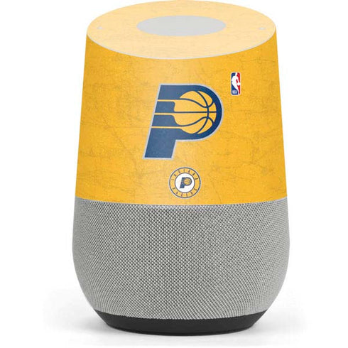 NBA Indiana Pacers Distressed Google Home Skin