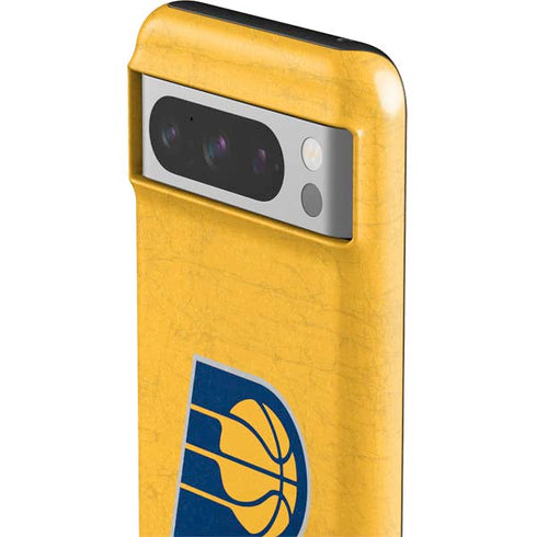 NBA Indiana Pacers Distressed Google Pixel 8 Pro Impact Case
