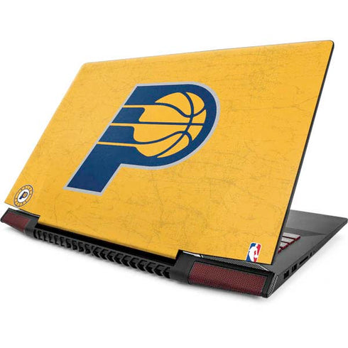 NBA Indiana Pacers Distressed Lenovo IdeaPad Skin