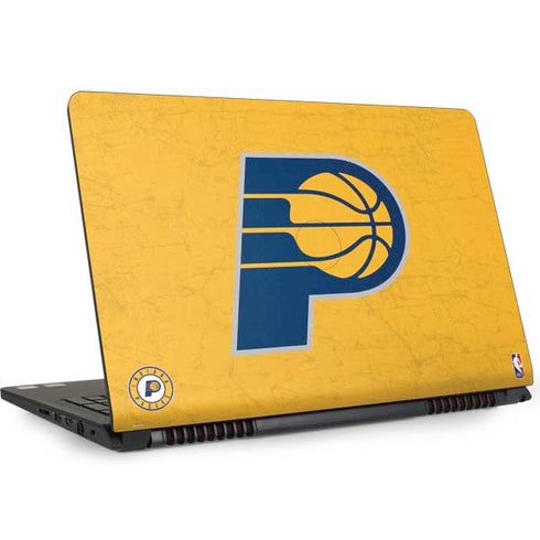NBA Indiana Pacers Distressed Dell Inspiron Skin