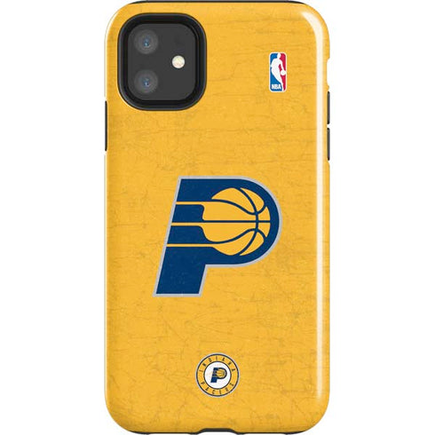 NBA Indiana Pacers Distressed iPhone 11 Impact Case