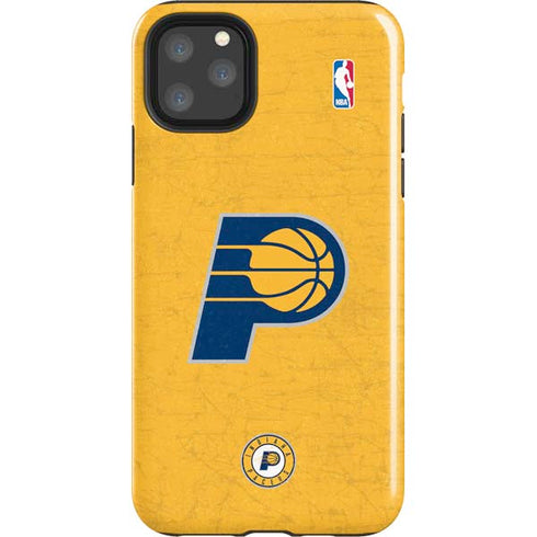 NBA Indiana Pacers Distressed iPhone 11 Pro Max Impact Case