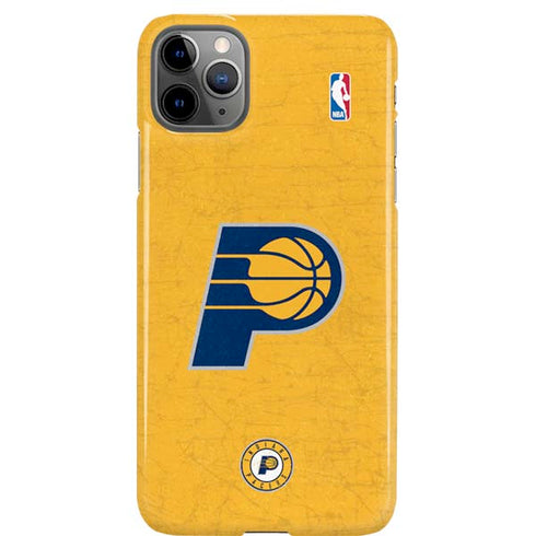NBA Indiana Pacers Distressed iPhone 11 Pro Max Lite Case