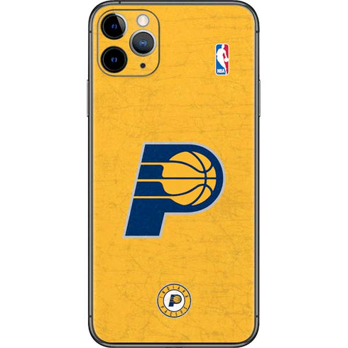 NBA Indiana Pacers Distressed iPhone 11 Pro Max Skin
