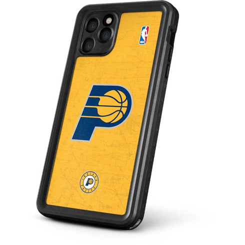 NBA Indiana Pacers Distressed iPhone 11 Pro Max Waterproof Case