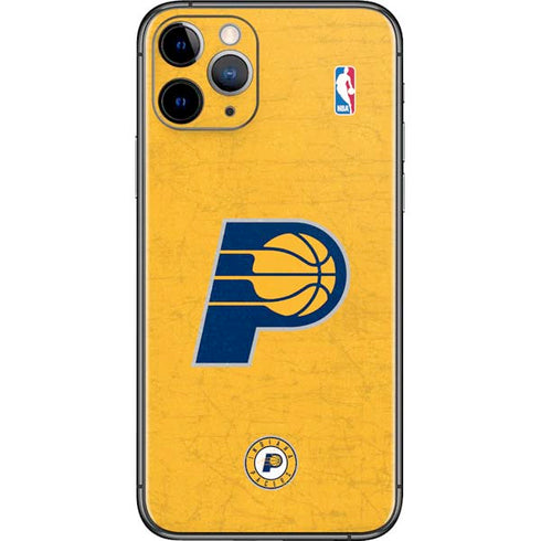 NBA Indiana Pacers Distressed iPhone 11 Pro Skin