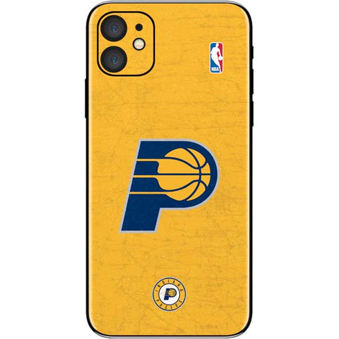 NBA Indiana Pacers Distressed iPhone 11 Skin